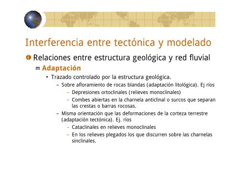 modulo 2-4 las deformaciones de la corteza terrestre