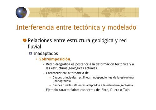 modulo 2-4 las deformaciones de la corteza terrestre