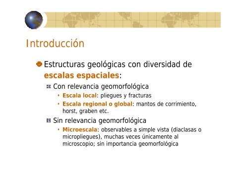 modulo 2-4 las deformaciones de la corteza terrestre