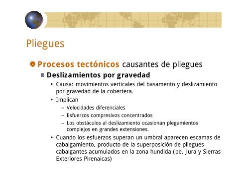 modulo 2-4 las deformaciones de la corteza terrestre