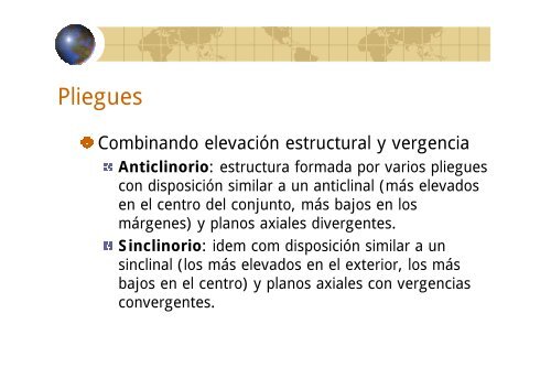 modulo 2-4 las deformaciones de la corteza terrestre