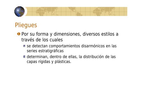 modulo 2-4 las deformaciones de la corteza terrestre