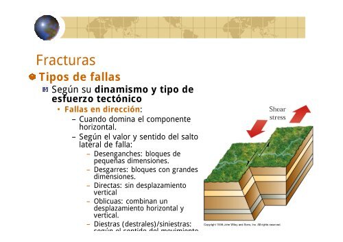 modulo 2-4 las deformaciones de la corteza terrestre