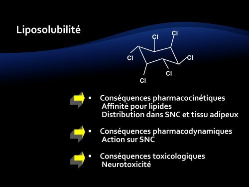 Toxiques organiques