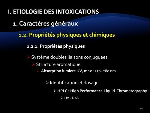 Toxiques organiques