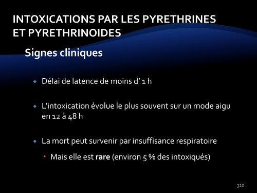 Toxiques organiques