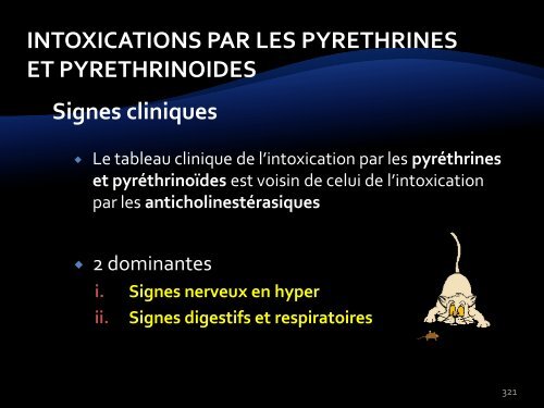 Toxiques organiques