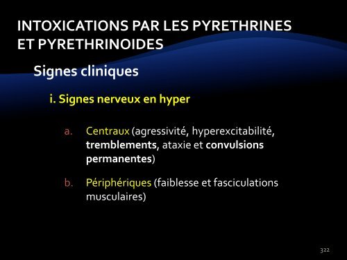 Toxiques organiques