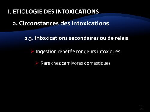 Toxiques organiques