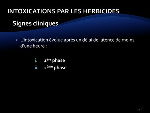 Toxiques organiques