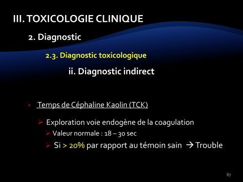 Toxiques organiques