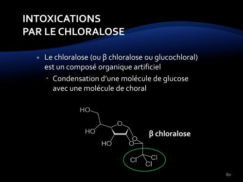 Toxiques organiques