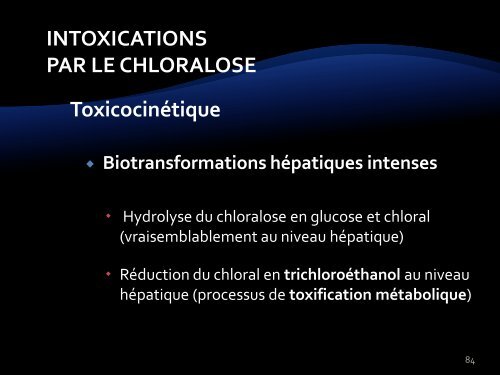 Toxiques organiques