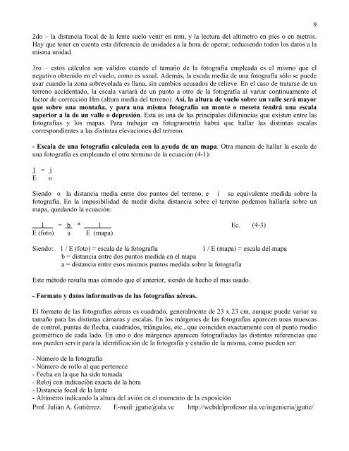 Fotogeologìa Guía Teórica.pdf - Web del Profesor - Universidad de ...