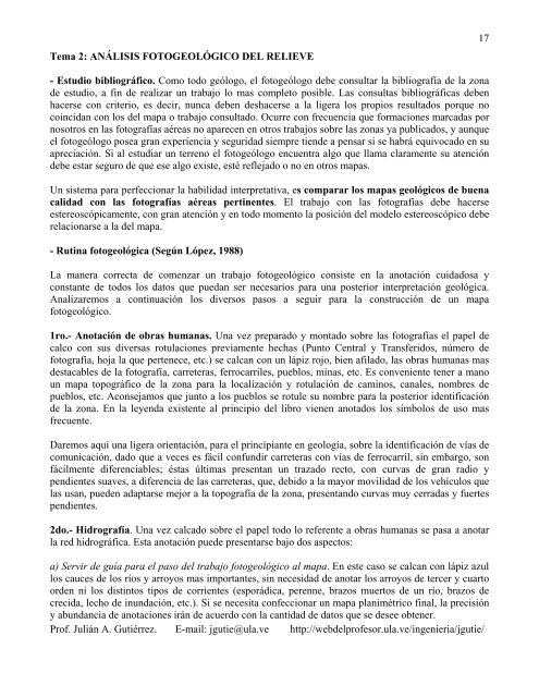 Fotogeologìa Guía Teórica.pdf - Web del Profesor - Universidad de ...