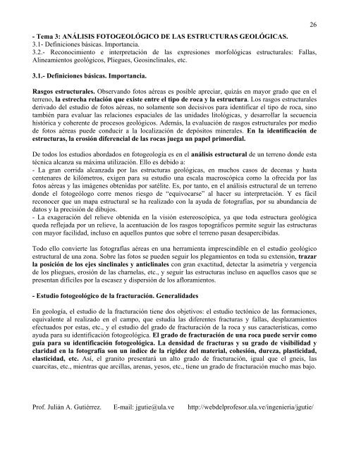 Fotogeologìa Guía Teórica.pdf - Web del Profesor - Universidad de ...