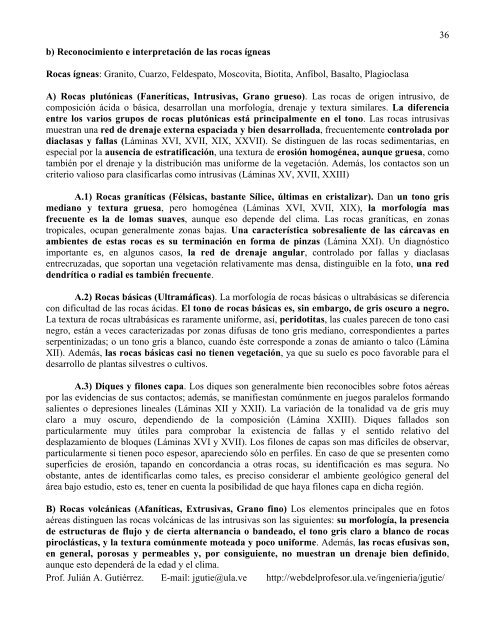 Fotogeologìa Guía Teórica.pdf - Web del Profesor - Universidad de ...