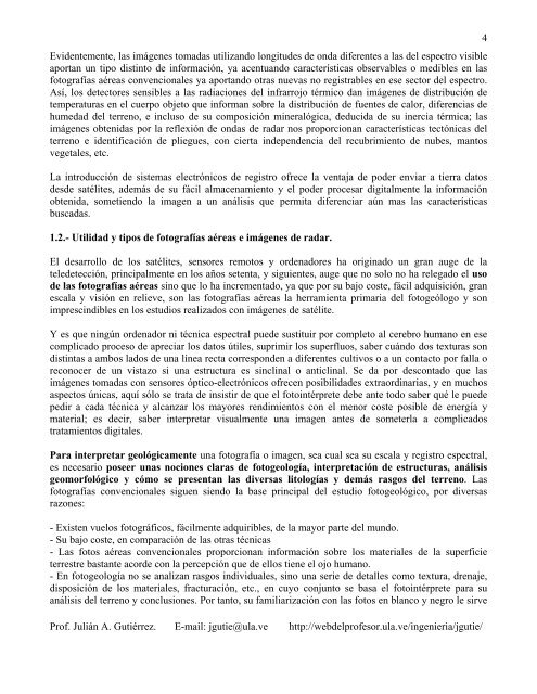 Fotogeologìa Guía Teórica.pdf - Web del Profesor - Universidad de ...