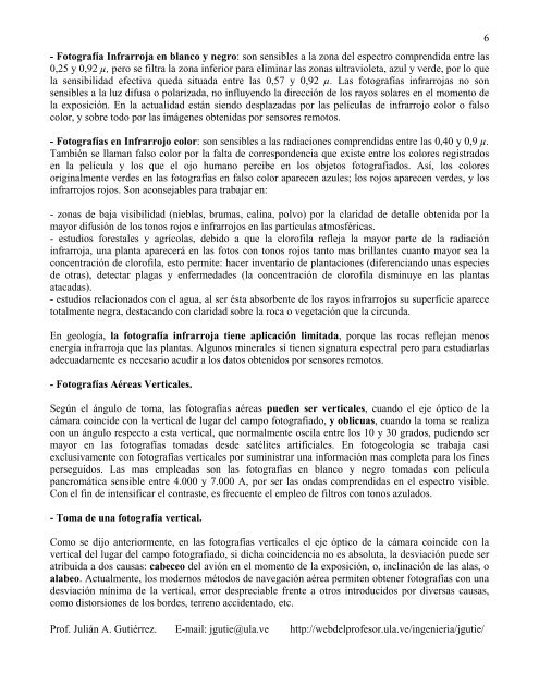 Fotogeologìa Guía Teórica.pdf - Web del Profesor - Universidad de ...