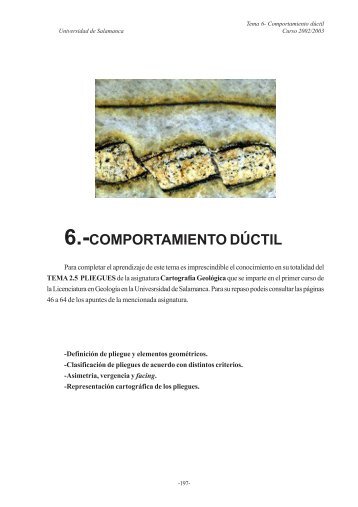 6.-COMPORTAMIENTO DÚCTIL