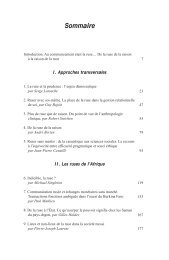 Les Raisons de la ruse - Revue du MAUSS