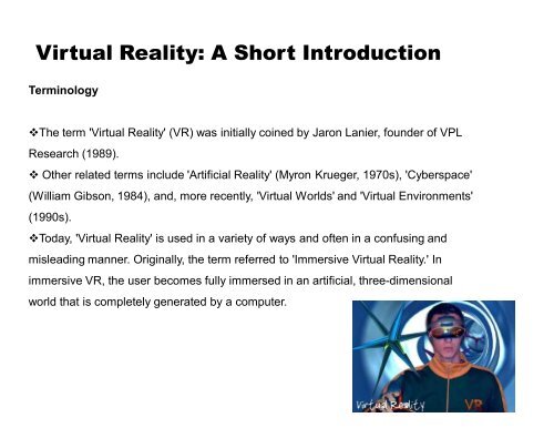 Seminar Virtual Reality Report.pdf - 123SeminarsOnly