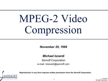 Video Compression.pdf - 123SeminarsOnly