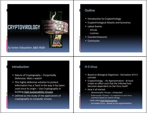 crypto virology