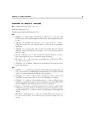 Solutions for Chapter 5 Exercises - CSIE -NCKU