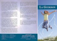 LA GUERISON - Andrew Wommack Ministries