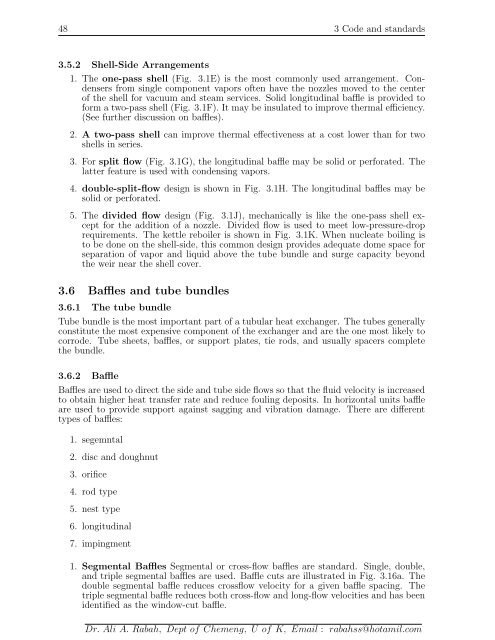 Heat Exchangers: Design, Operation ... - 123SeminarsOnly