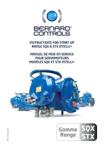 SQX STX - Bernard Controls