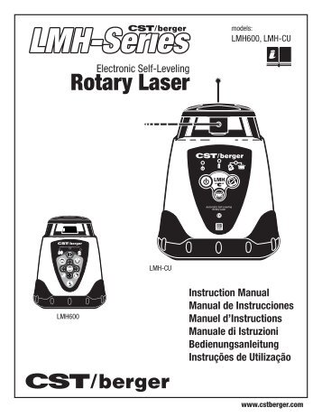 Rotary Laser - Uniquip