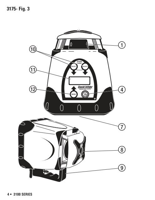 INSTRUCTION MANUAL - New England Laser & Transit Company