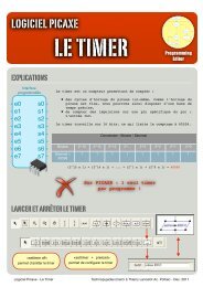 Le timer - Pujades