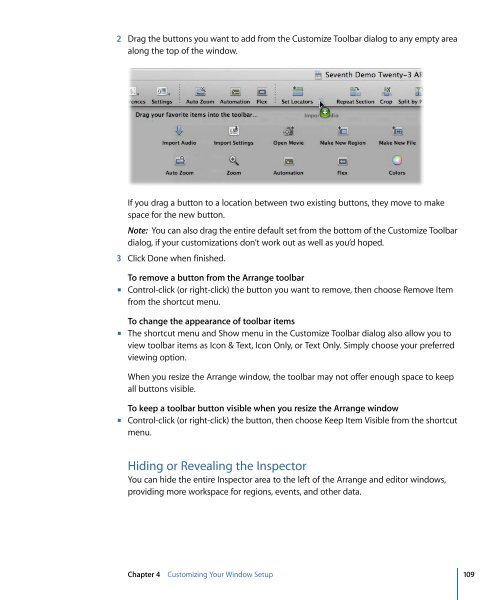 Logic Pro 9 User Manual - Help Library - Apple