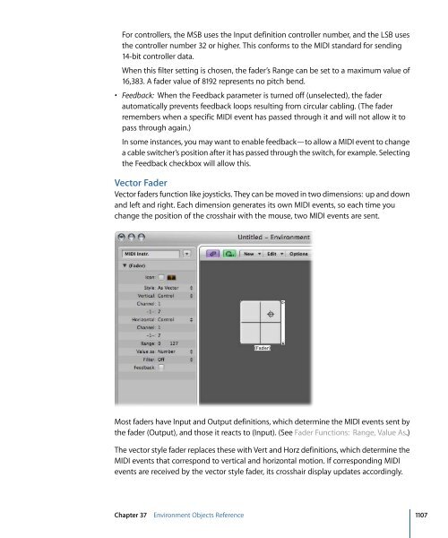 Logic Pro 9 User Manual - Help Library - Apple