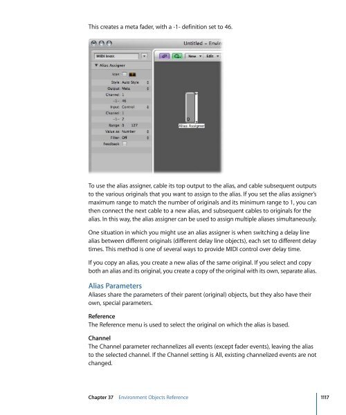 Logic Pro 9 User Manual - Help Library - Apple