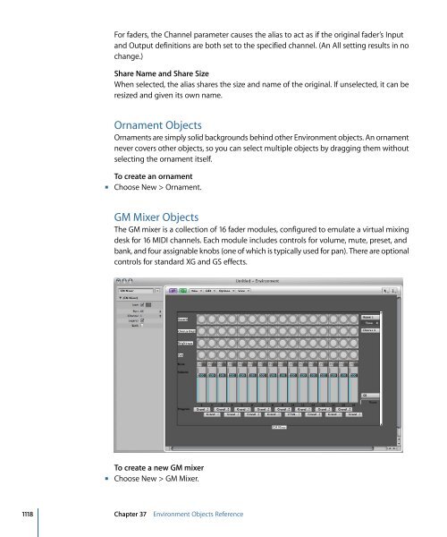 Logic Pro 9 User Manual - Help Library - Apple