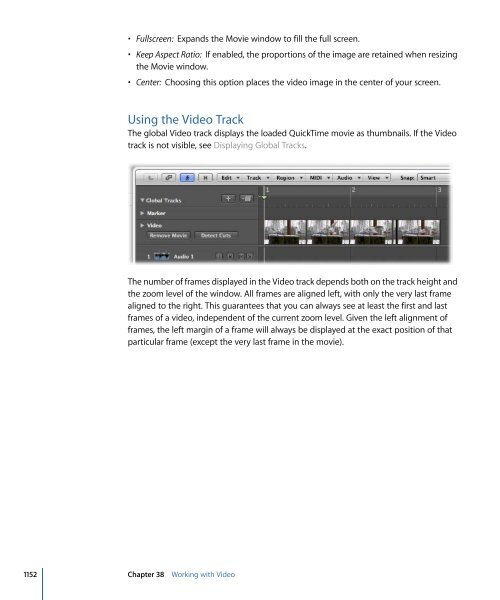 Logic Pro 9 User Manual - Help Library - Apple