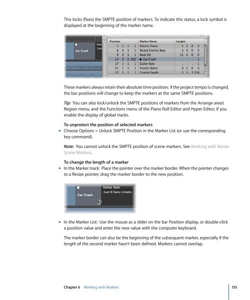 Logic Pro 9 User Manual - Help Library - Apple