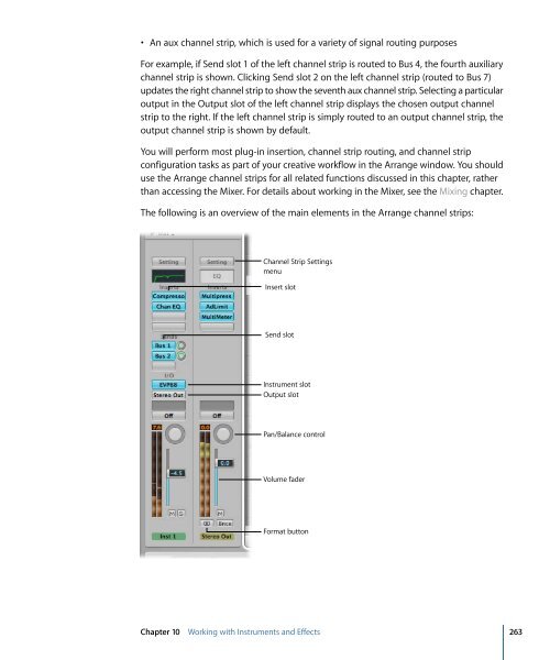 Logic Pro 9 User Manual - Help Library - Apple