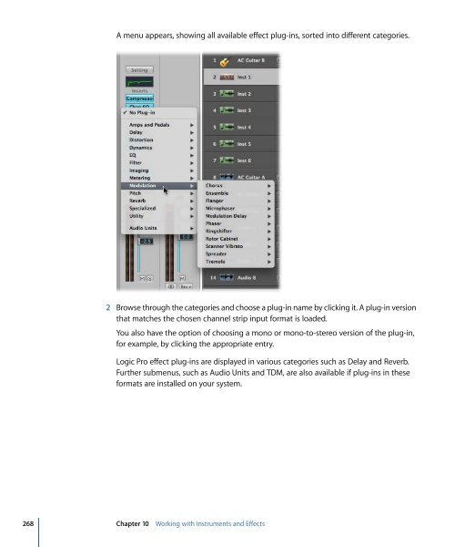 Logic Pro 9 User Manual - Help Library - Apple