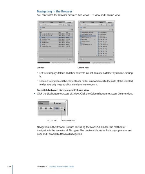 Logic Pro 9 User Manual - Help Library - Apple