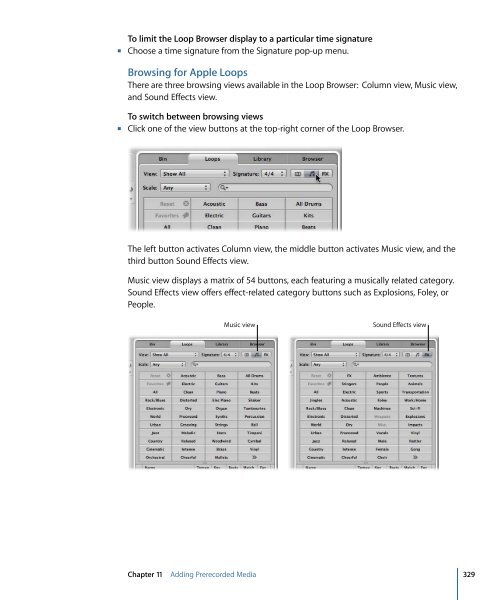 Logic Pro 9 User Manual - Help Library - Apple