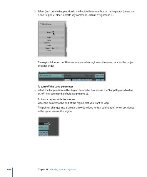 Logic Pro 9 User Manual - Help Library - Apple