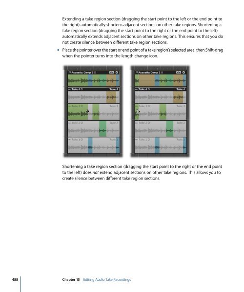 Logic Pro 9 User Manual - Help Library - Apple