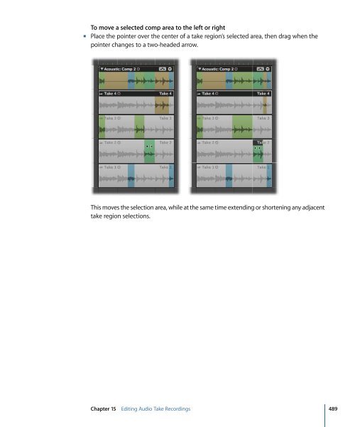 Logic Pro 9 User Manual - Help Library - Apple