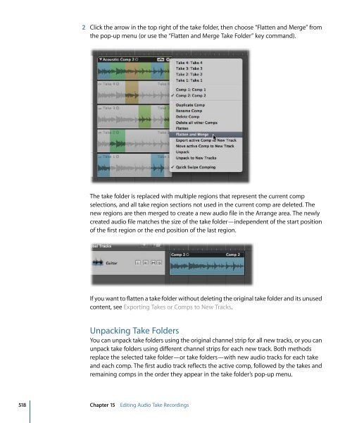 Logic Pro 9 User Manual - Help Library - Apple