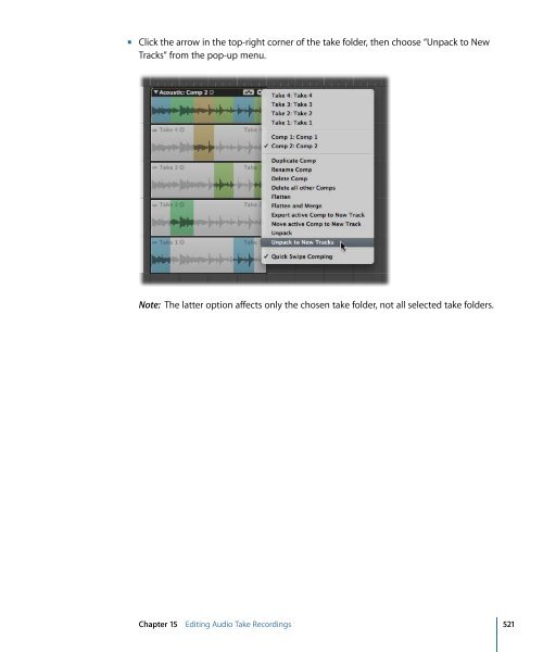 Logic Pro 9 User Manual - Help Library - Apple